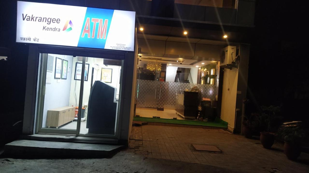 โรงแรมยูเรเซีย โมฮาลี อินเตอร์เนชั่นแนล แอร์พอร์ต Zirakpur ภายนอก รูปภาพ